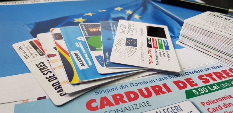 Carduri personalizate de control al stresului